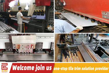 Foshan Echo Building Material Co.,ltd linea di produzione del fabbricante