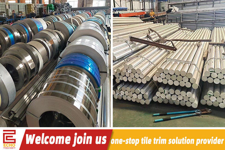 Foshan Echo Building Material Co.,ltd linea di produzione del fabbricante