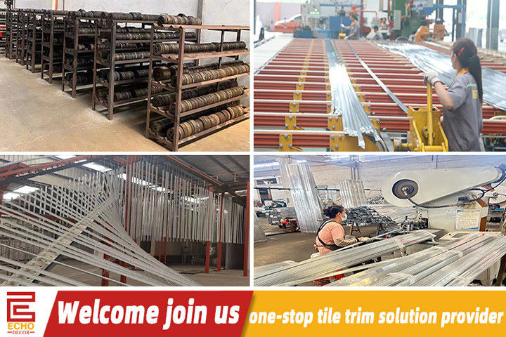 Foshan Echo Building Material Co.,ltd linea di produzione del fabbricante