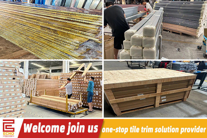 Foshan Echo Building Material Co.,ltd linea di produzione del fabbricante