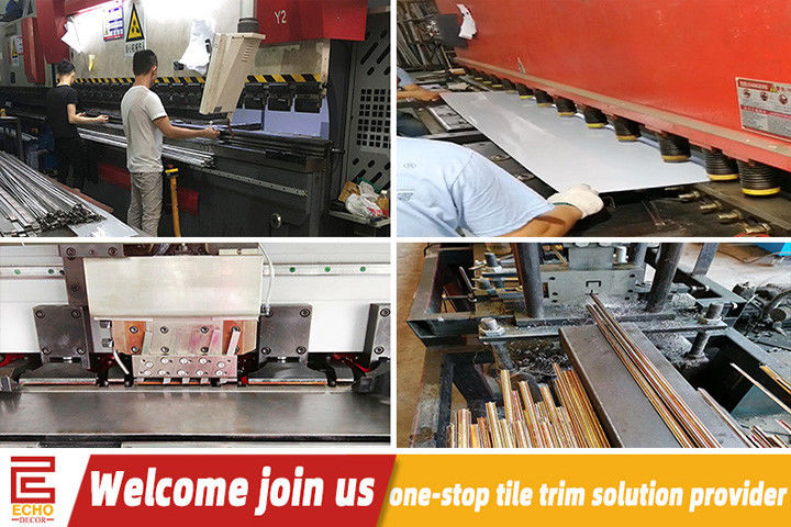 Foshan Echo Building Material Co.,ltd linea di produzione del fabbricante