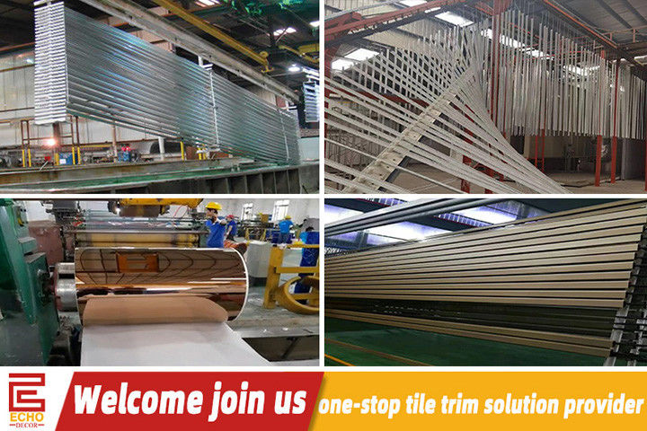 Foshan Echo Building Material Co.,ltd linea di produzione del fabbricante