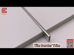 disposizione del confine delle mattonelle