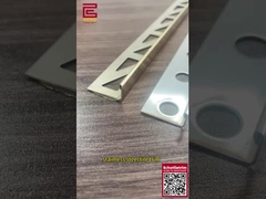 Metallo decorativo per rivestimento di angolo esterno