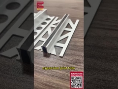 Tela di alluminio resistente, rivestimento di piastrelle, rivestimento di piastrelle di estensione per muri e pavimenti