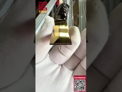 Piastrelle in ceramica metallica per rifinire il pavimento in oro rosa 3m Pavimento e decorazione Piastrelle bordo rifinito in acciaio inossidabile t