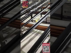 Processo di rivestimento a spruzzo in lega di alluminio robotico 2024 ECO-Powder Finish con resistenza al decadimento di 50 anni + RA