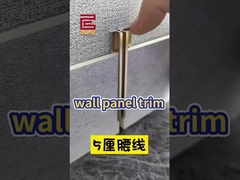 Pareti in alluminio pieghevole. Nessun attrezzo da installare + impermeabile. Pareti curve e soffitti senza soluzione di continuità!