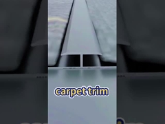 Laminato flessibile a tappeto di taglio di metallo giunto di transizione striscia 3m