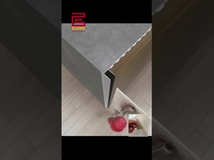 Profili di illuminazione LED per abitazioni in alluminio con estrusione nascosta 2m