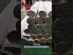 Black Alluminio Timia di piastrella in alluminio T a forma di piastrella a forma di profilo di rivestimento