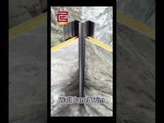 Modanatura battiscopa in vinile decorativo per pannello doccia 10mm