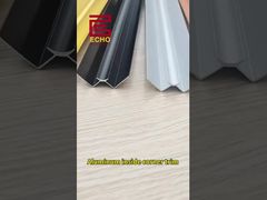 Profilo angolare interno in alluminio | Finitura angolare interna perfetta per l'arredamento moderno della casa