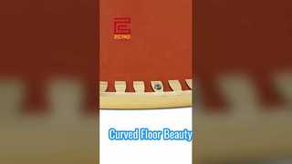 Rivestimento per piastrelle con canale a C in alluminio | Profilo di finitura con bordo seghettato