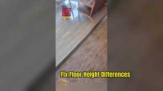 Striscia di transizione per pavimenti in alluminio per decorazioni domestiche