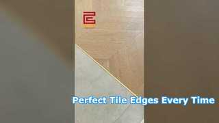 Rivestimento per piastrelle pieghevole in alluminio | Bordo flessibile per pareti e piastrelle curve #aluminumtrim