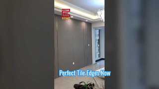 Rivestimento del pannello a parete in alluminio | Finitura Bordo Decorativo per Pareti Interne #aluminumtrim