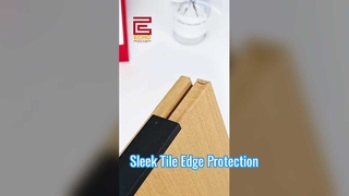 Bordo in alluminio tipo F: perfetto per la finitura di pareti e pavimenti