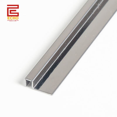 Metal Decorative Tile Edge Trim Molding 12mm Alta Durabilità Personalizzata