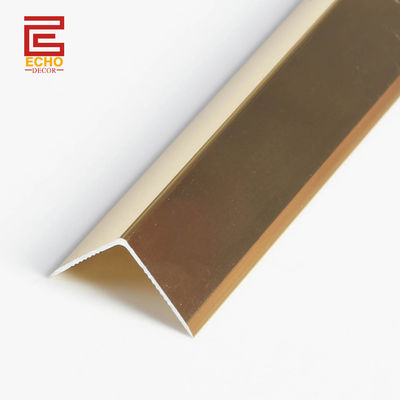 20 mm di alluminio tile di angolo esterno bordo L forma angolare tile trim
