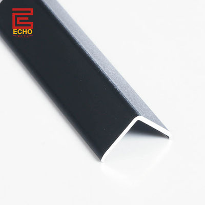 Forma L Cornice esterna Piastrelle di alluminio Trim 20mm Piastrelle di parete bordo Trim dopo la piastrella