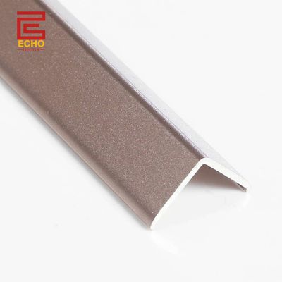 Tassine di bronzo di alluminio Tritura di piastrelle di angolo Protezione di bordo Profilo di stampaggio 3m