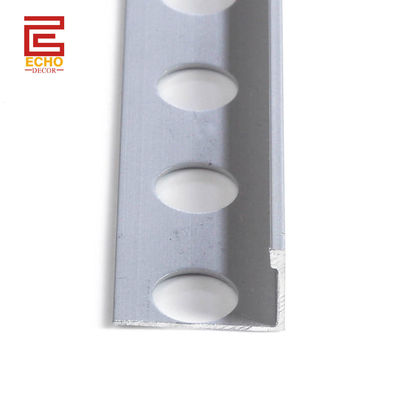 12.5mm anodizzato argento alluminio piastrelle Trim impermeabile metallo doccia piastrelle bordo Trim