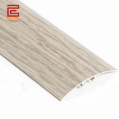 Strisce di soglia per pavimenti in legno in alluminio extra Strisce di transizione per la lavagna in vinile