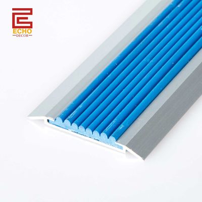 Flessibile non scivoloso di alluminio Scala Nose bordo Trim Flat Step Tread Trim