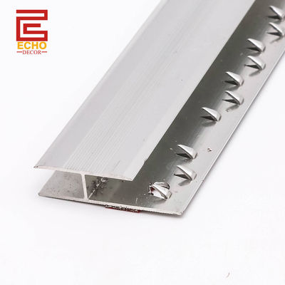 Tappeto di pavimento rivestimento metallo copertura largo tappeto a piastrelle rivestimento Transition Strip
