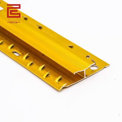 Moderno anodizzato di alluminio tappeto Trim Metallo tappeto bordo Trim