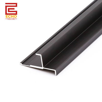 Pannello murario per angolo decorativo interno Trim 10mm Vinyl Wall Base Molding
