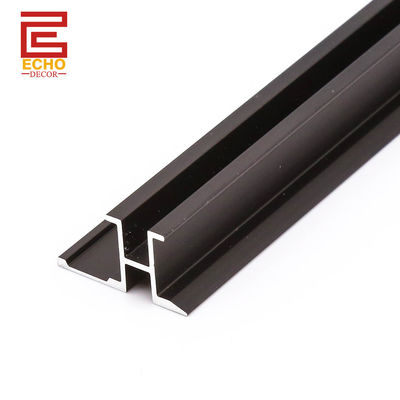 Pannello di parete nero 8mm di alluminio per il bagno