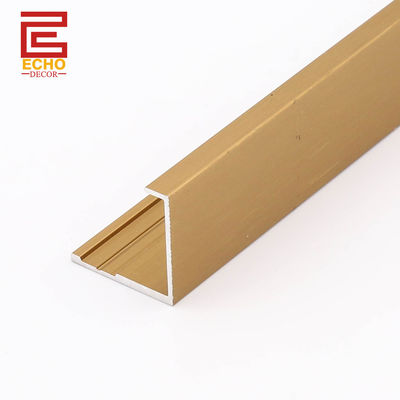 Anodizzato pannello di parete in alluminio piastrella finitura finitura cappuccio per pannello in PVC