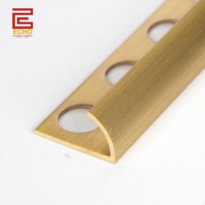 Profili in ottone antico decorativo in ottone spazzolato