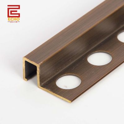Profili in ottone per bagno