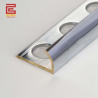 Profile di piastrelle in ottone di 10 mm