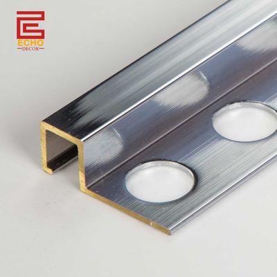 Perfilo di angolo esterno in ottone 12 mm Piastrelle quadrate Fresco di bordo Striscia resistente alla corrosione