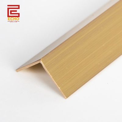 Profili in ottone in forma di L in ottone di 20 mm