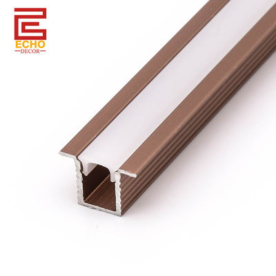 Striscia LED sottile Profil di cartone di gesso 2m Copertura di striscia LED in alluminio