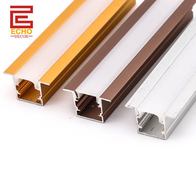 Profili di illuminazione a LED in alluminio a profilo flessibile