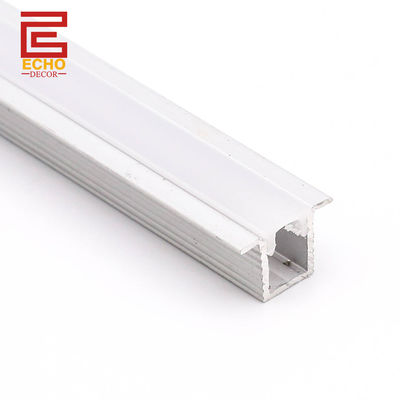 Traccia di illuminazione a LED impermeabile di profilo U in alluminio sottile canale 20 mm