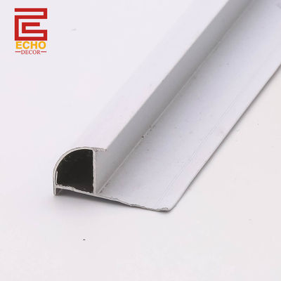 Acque resistenti all' alluminio argento bordo piastrelle Trim 10mm doccia bagno parete piastrelle Bordure Trim