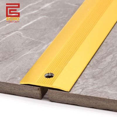 Strette di transizione per pavimenti in alluminio Strette di copertura per soglie di porte