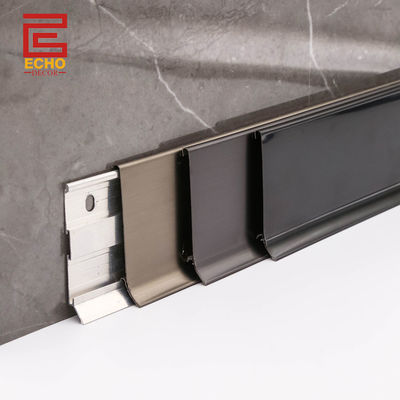 Rapido passo 100mm Moderno Profil Skirting Board Australia Per Pareti