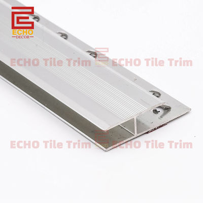 Laminato flessibile a tappeto di taglio di metallo giunto di transizione striscia 3m