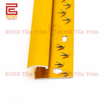 Ramp Carpet Trim Metal Carpet Joiner Bar Strip per porte da pavimento