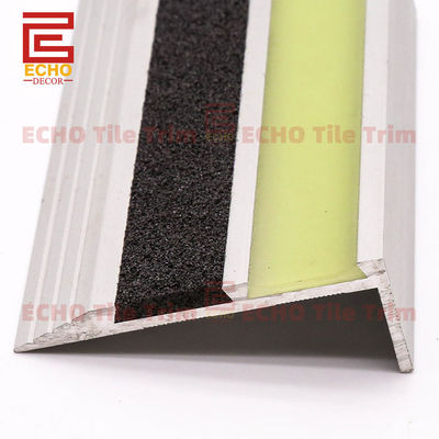 Flessibile di alluminio Scala Nasal Trim Passo Nasal Bordatura angolo stampaggio