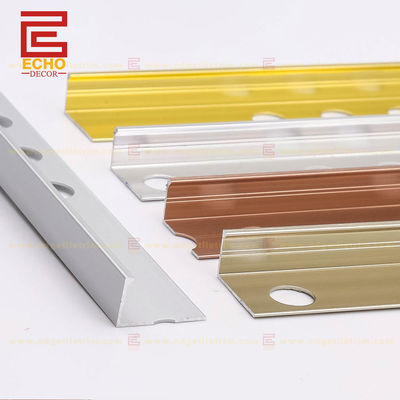 L Shaped Channel Aluminum Tile Trim Ceramic Tile Edging Strips Colors