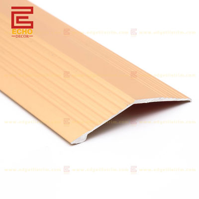 Strisce di transizione del pavimento in metallo strisce di soglia per diversi livelli di pavimento